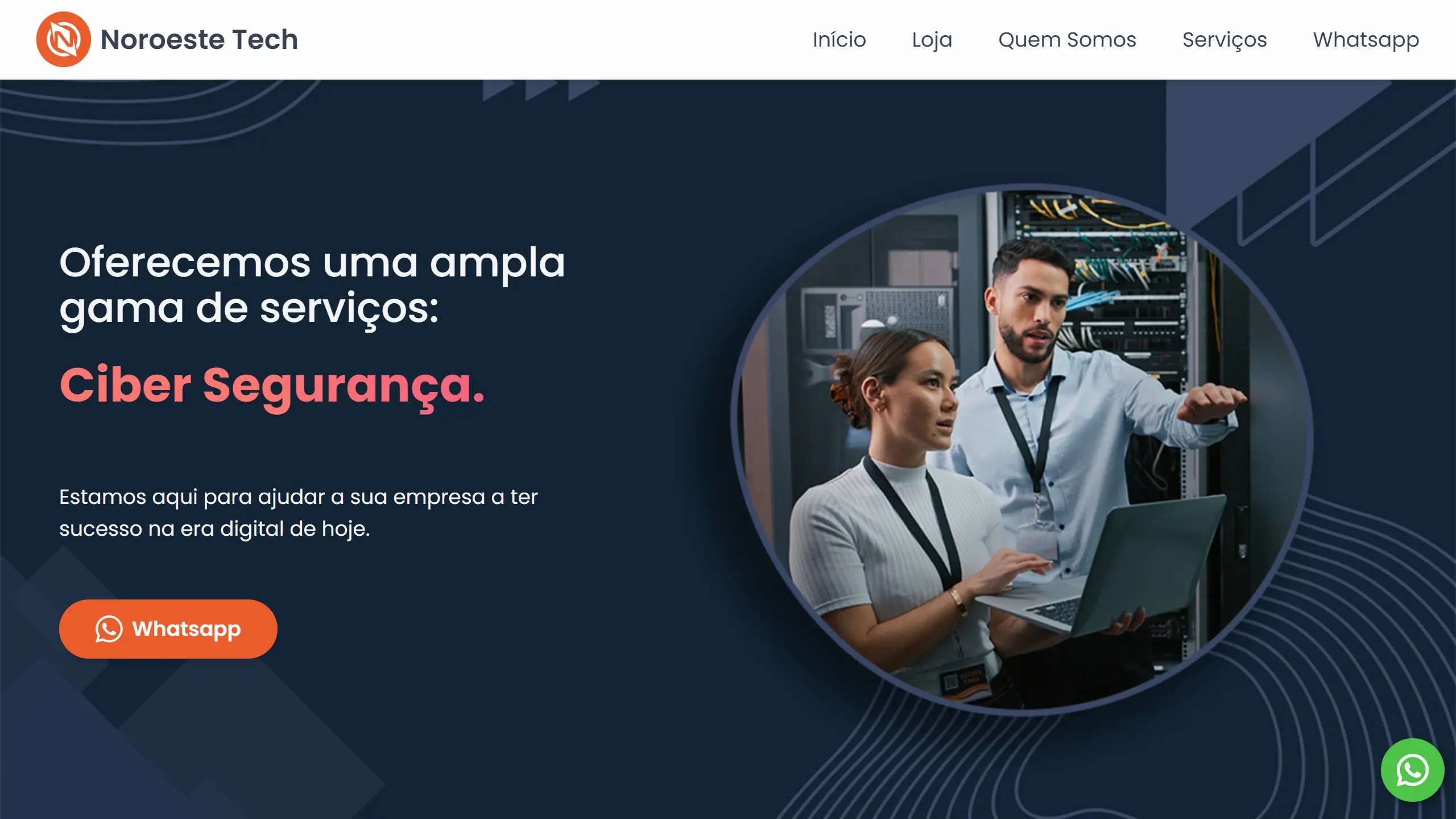 Noroeste Tech - Site