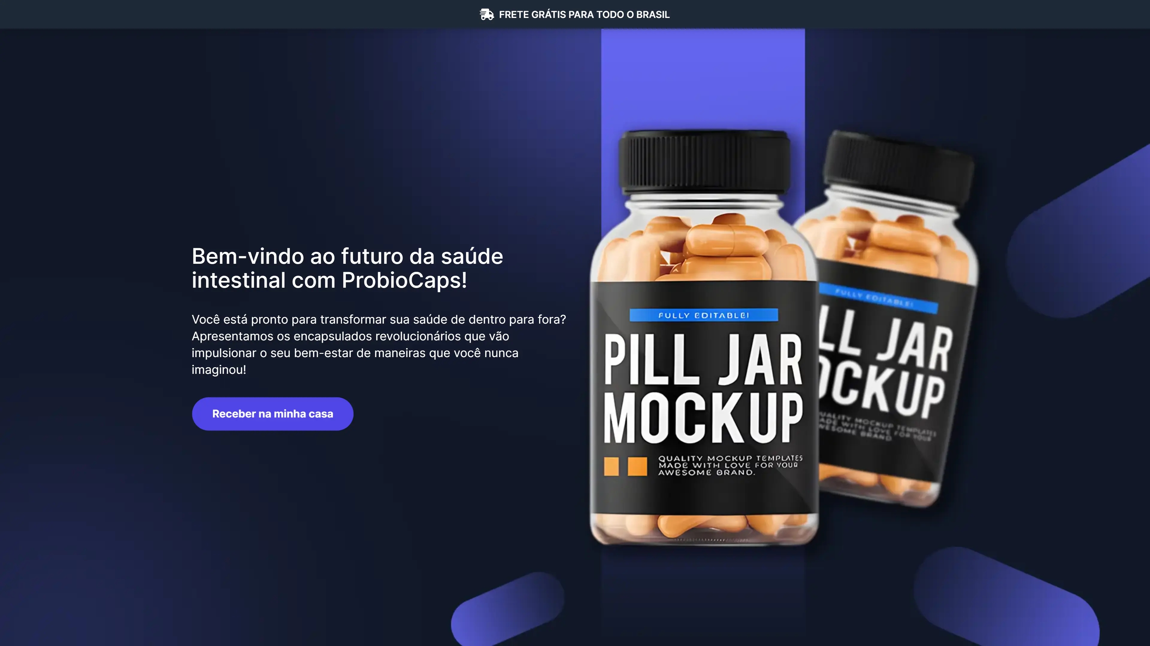 Encapsulados - Landing Page